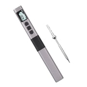 Soldering 100W Portable Soldering Iron Kit Electric Soldering Fast To Heat OLED Screen Design And Intelligent Sleep Mode Iron Pen Tool For Electronics Repair