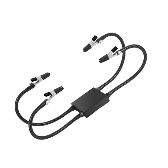 Soldering Aid Tool Soldering Helping Hands with Flexible Arm Protective Clips for Safe Handling of Electronics Craft
