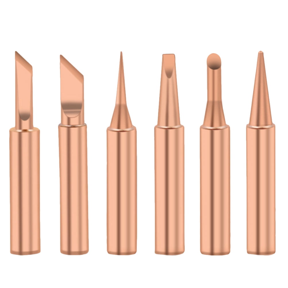 Soldering Copper Tips Head Tip Solder Replacement Horn Metal