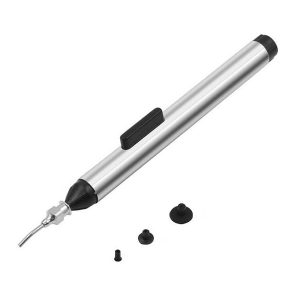 Soldering Desoldering Tool Vacuum Sucking Pen Suction Remover Sucker with Headers IC Tweezers Pick Up Tool