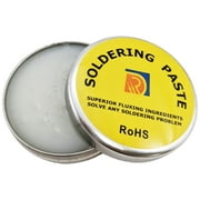 Soldering Flux Paste, 50 Gram Jar, RoHS Compliant, Helps Solder Flow Smoothly