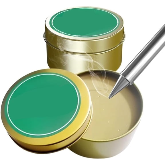 Soldering Flux Paste for Electronics, 100g No-Clean Rosin Flux for PCB Circuit Board, High-Activity Solder Flux for Precision Repair(1Pcs)