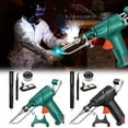 thumbnail image 1 of Soldering Gun under $5! CQCYD Handheld Soldering Gun with Light, 110V 60W Semi Automatic Soldering Iron, Multifunctional Soldering Tool for Electronics and DIY, 1 of 9