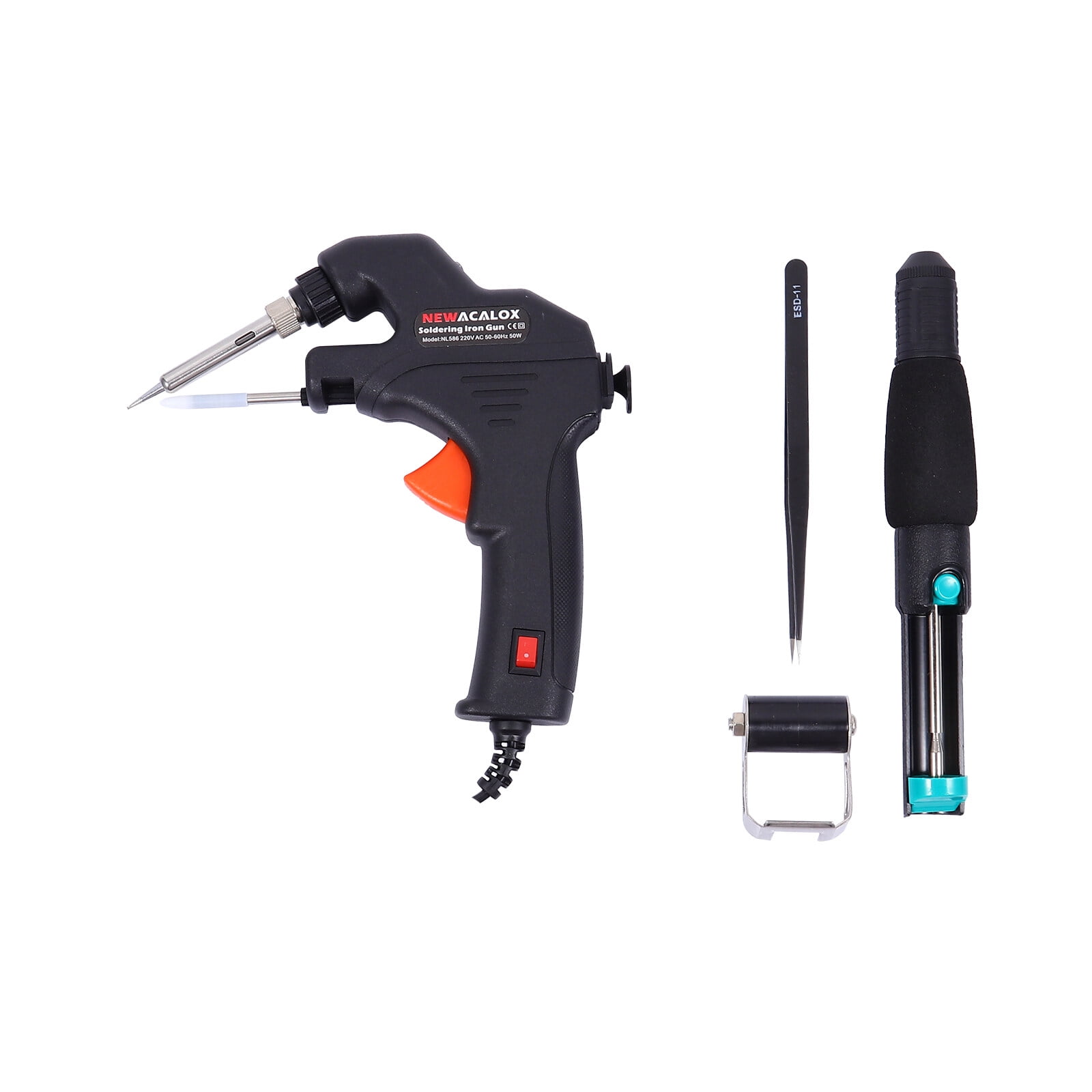 Soldering Guns Kit Automatic Desoldering Guns for Circuit Board Repair