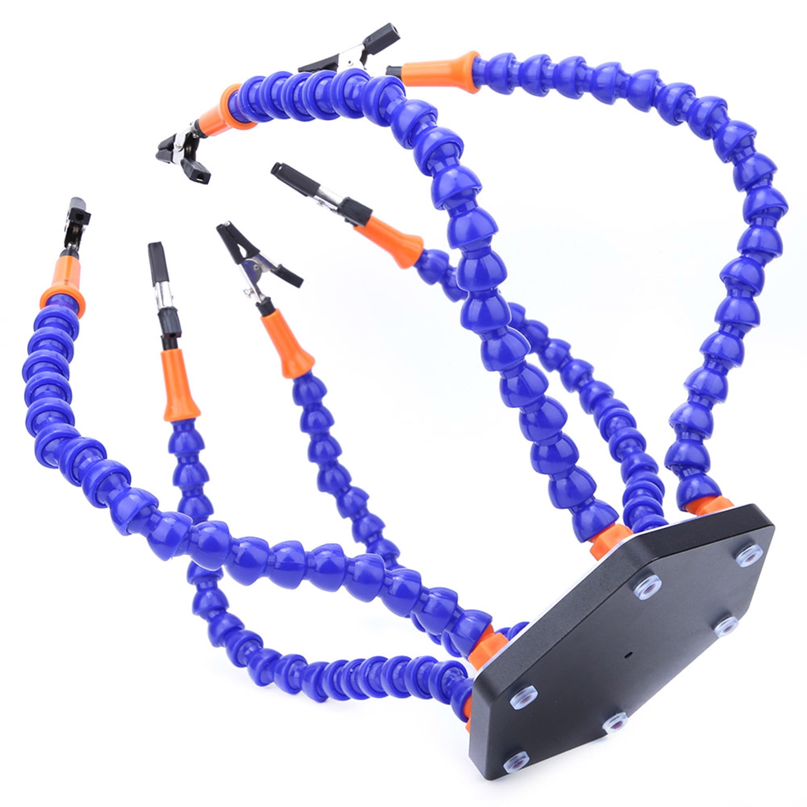 Soldering Helping Hand Soldering Flexible Clamp 6 Flexible Arms