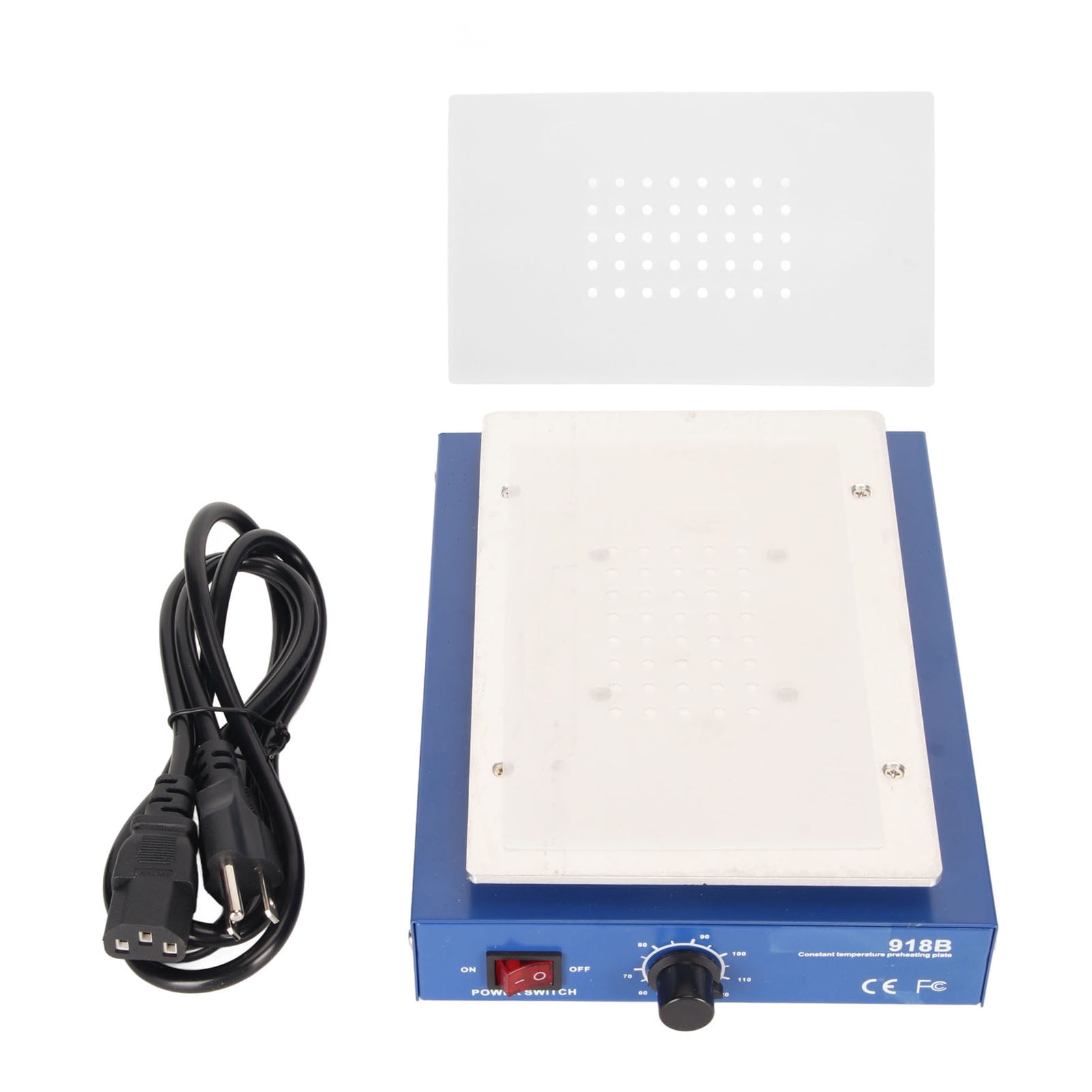 Soldering Hot Plate 450W Aluminum Alloy LED Electric