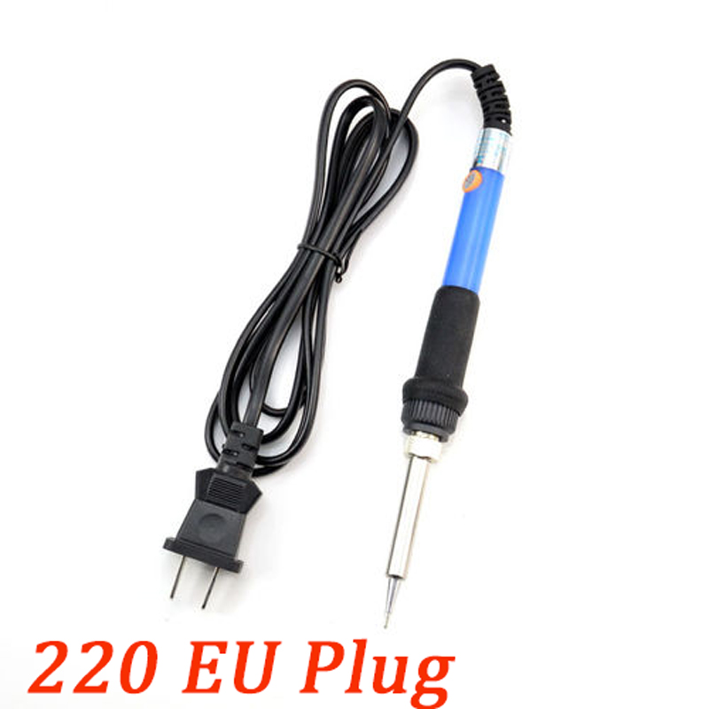 Soldering Iron 60W Adjustable Temperature Electric Solder Iron Rework