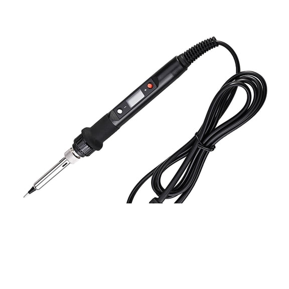 Soldering Iron 80W Adjustable Temperature Electric Soldering Iron ,Rework Station Mini Handle Heating Pen, Welding Repair Tool ,Portable