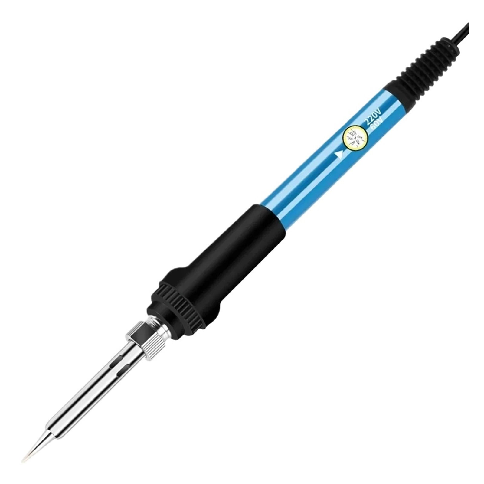 Soldering Iron Adjustable Electric Tin Welder Temperature Station Solder 60W Welding Rework Heat Pencil Tips Tools ,Heat Dissipation Efficiently