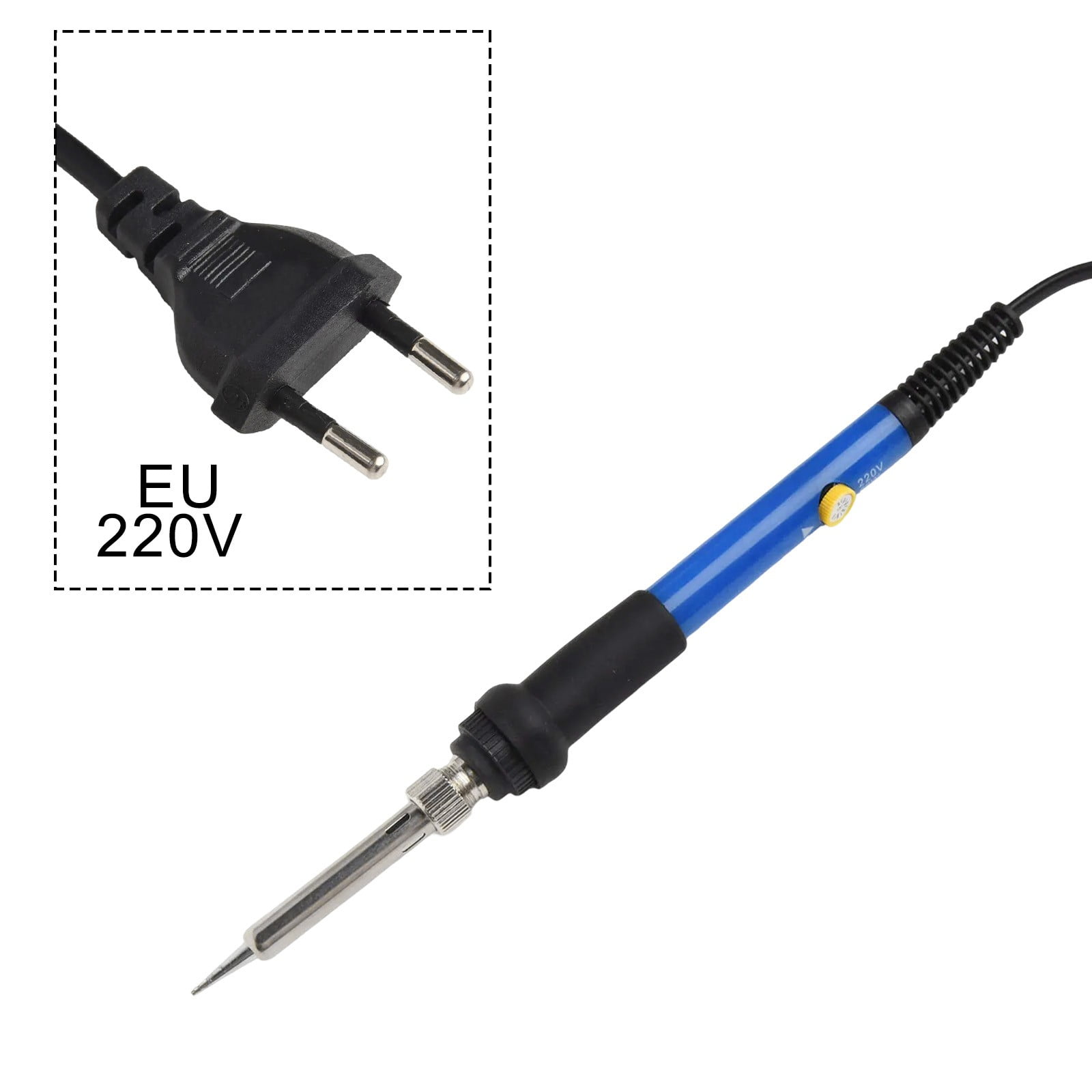 Soldering Iron Kit 110V/220V 60W T-Bar Bonding Adjustable Temperature Electronic Repair Tool For LCD Display Pixel Repair Tool