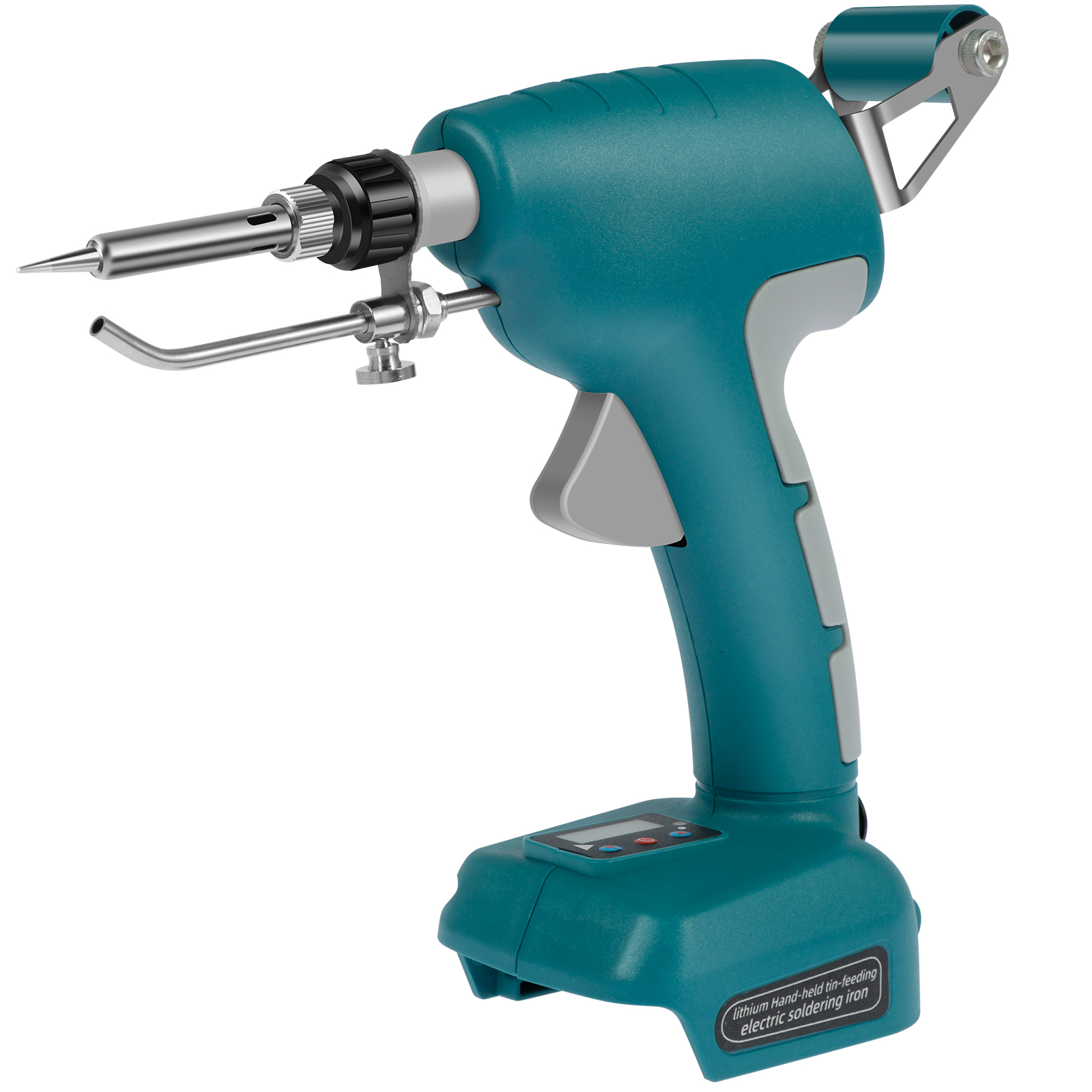 Soldering Iron Kit 30W 18V 200450℃ Adjustable Temperature Cordless