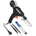thumbnail image 1 of Soldering Iron Kit, EP Soldering Gun Automatic Hand-held Solder gun Iron Kit Welding Tool, Desoldering Pump, Tweezers for Circuit Board, Home DIY, Electronic Repair, 1 of 14
