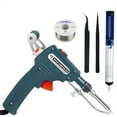 thumbnail image 1 of Soldering Iron Kit Internal Heating Professional Soldering Tool Auto Send Tin for Repair, Iron Paiting, 1 of 8