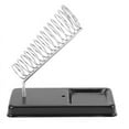 thumbnail image 1 of 1*Soldering Iron Metal Stand-Black, 1 of 4