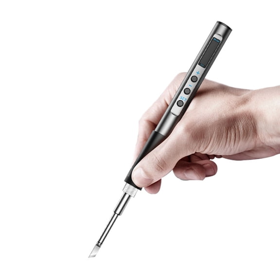 Soldering Iron,PD65W Digital Soldering Iron,180-450C Quick Heating, Digital Screen Display Type C Interfaces