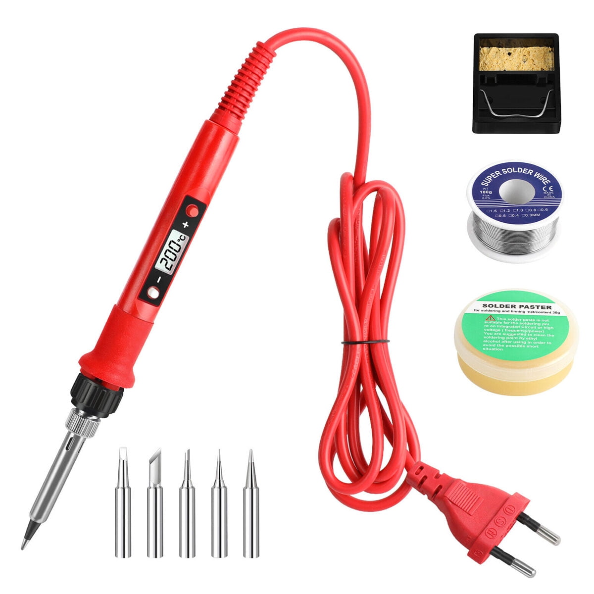 Soldering Iron Set Soldering Set 80W Soldering Station Temperature
