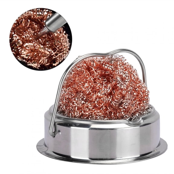 Soldering Iron Tip Cleaner, Long Service Life Strong Enough For Home