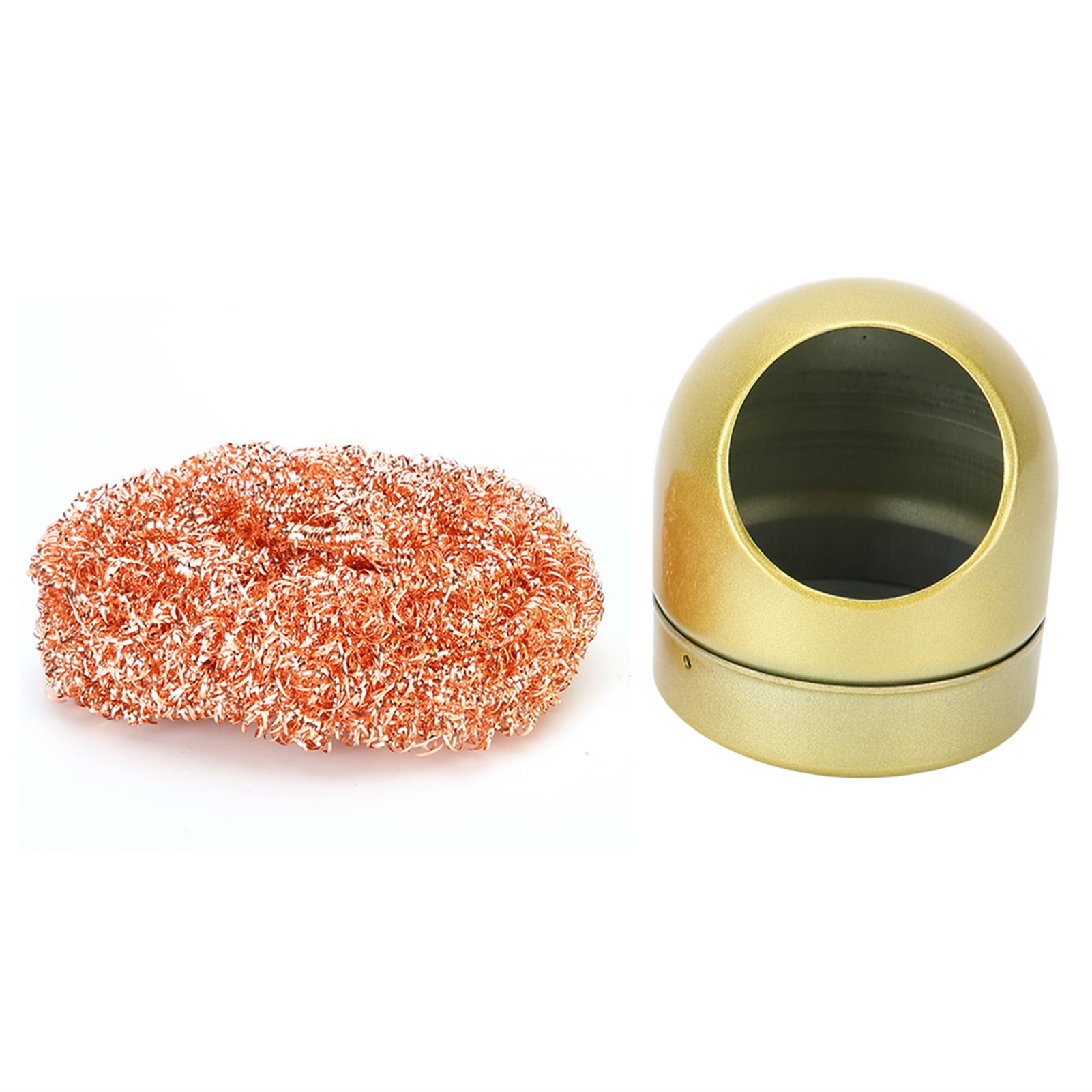 Soldering Iron Tip Cleaner Welding Nozzle Cleaner Metal Wire Balls with