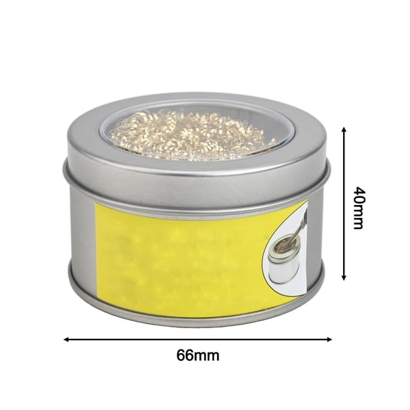 Soldering Iron Tip Copper Wire Cleaning Ball For Soldering 66mm Length 800 Cell Phone PC Repair Tools