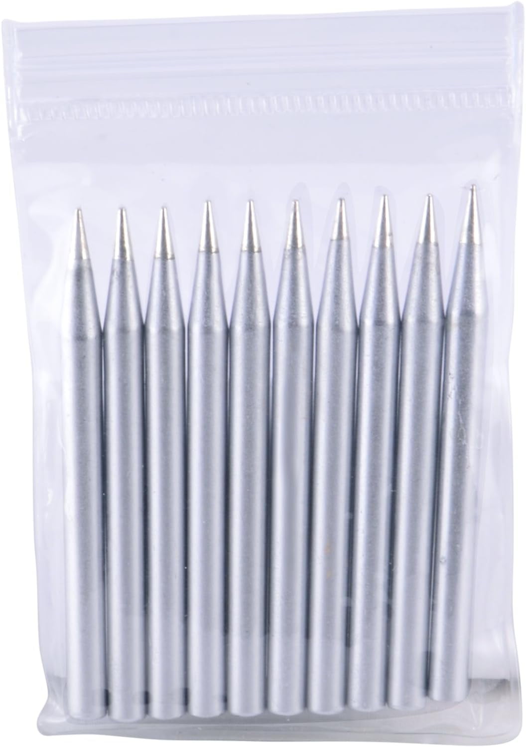 Soldering Iron Tip For 60 Watt Soldering Irons Copper With Corrosion Resistant Coating (10Pack