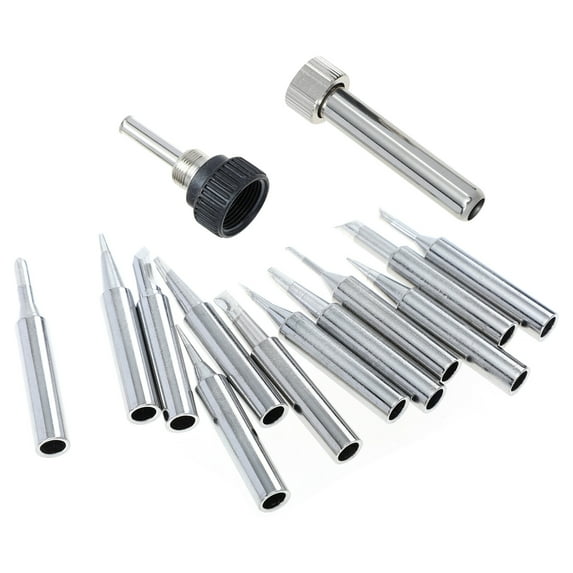 Soldering Iron Tip Kit Precision Copper Socket Tips Fast Heating Multipurpose Set of 1