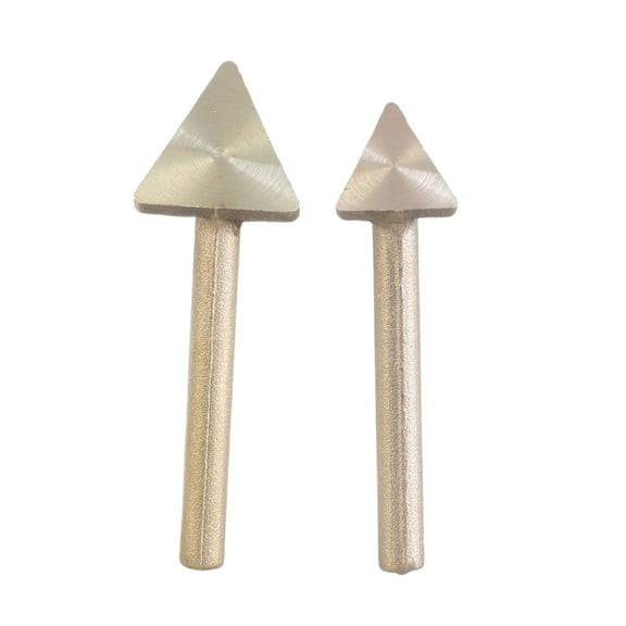 Soldering Iron Tip Set Brass Replacement Heads Suitable for Various Plastic Items Welding Stations Repair Tool 2Pieces