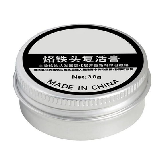 Soldering Iron Tip Tinner Activator Tip Cleaner Remover Tip Refresher\ N9Z3