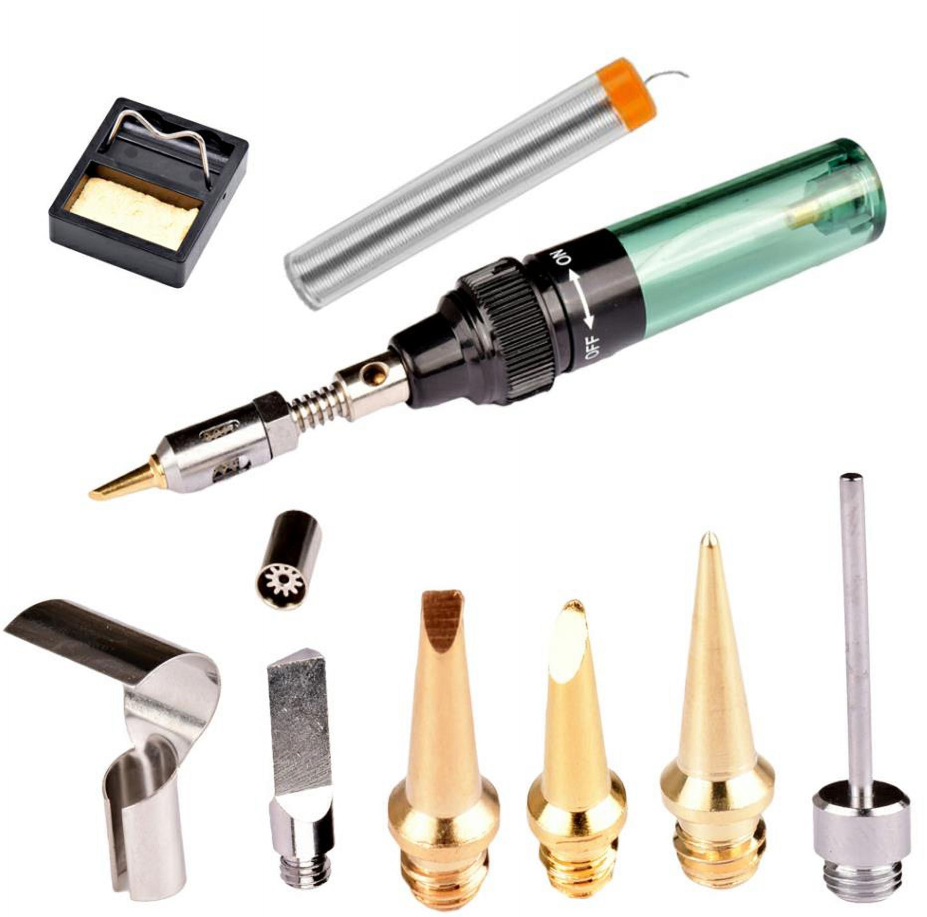 Soldering Irons HS1115K Professional Electric Gas Portable Gas