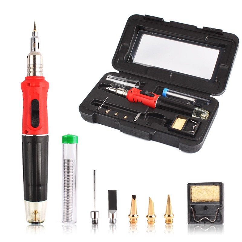 Soldering Irons HS1115K Professional Electric Gas Portable Gas