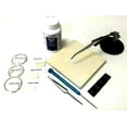 thumbnail image 1 of Soldering Kit for Jewelry Making Handy Flux 3rd Hand Base Fiber Grip Tweezers Silver Wire and Sheet Ceramic Board Soldering Pick, 1 of 5