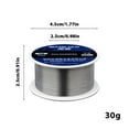 thumbnail image 1 of Soldering Low Temperature Welding Accessories with Lead 0.8Mm Welding Line for Household Plant Power Chemistry Food Applications, 1 of 2