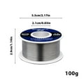 thumbnail image 1 of Soldering Low Temperature Welding Accessories with Lead 0.8Mm Welding Line for Household Plant Power Chemistry Food Applications, 1 of 2