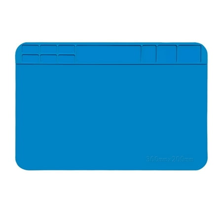 Soldering Mat Heat Resistant Work Mat Soldering Station Kit Silicone Repair Pad