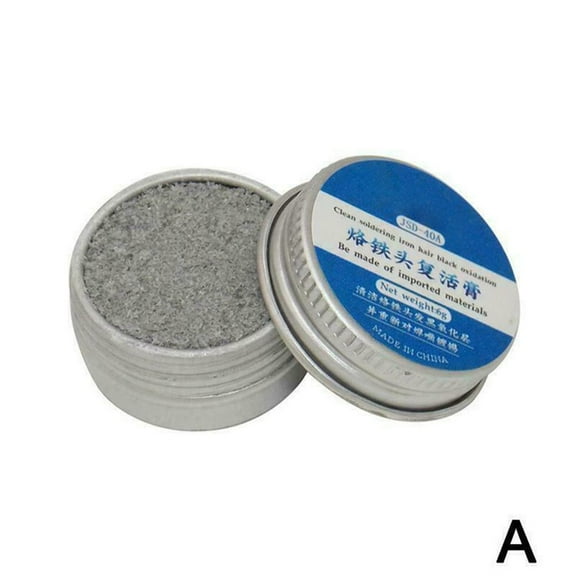 Soldering Old Solder Iron Tip Tinner and Cleaner Clean Oxidized