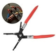 thumbnail image 1 of Soldering Plier Wire Welding Clamp PickUp Aid Tool For Automobile Maintenance, 1 of 10
