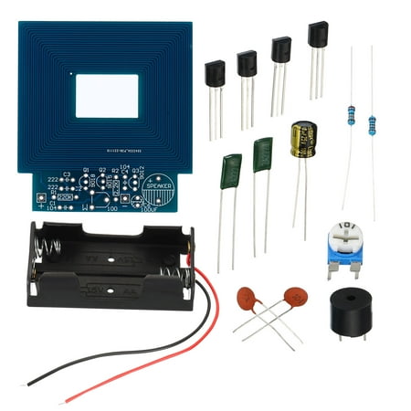 Soldering Practice Board, 2Set Electronics Kit Prototype PCB Board DIY Welding Circuit Metal Detector SMD/SMT, 3V price history and forecast - Uxcell