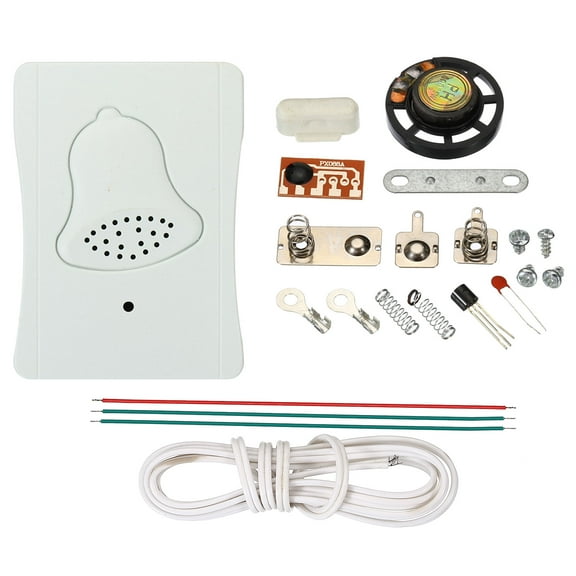 Soldering Practice Kit, 1 Set Electronics Project DIY Musical Doorbell Kit Welding Circuit Assembly, 3V