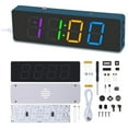 thumbnail image 1 of Soldering Practice Kit, 4-Digit Digital Alarm Clock Kit with RGB Colorful Modes, Diplay DIY Project, 1 of 4
