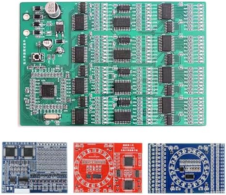 Soldering Practice Kit - 4-in-1 SMD & SMT DIY Electronic Kits ...