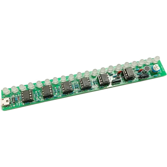 Soldering Practice Kit - Large 4017 Light Kit Electronics DIY Project for Children & Students