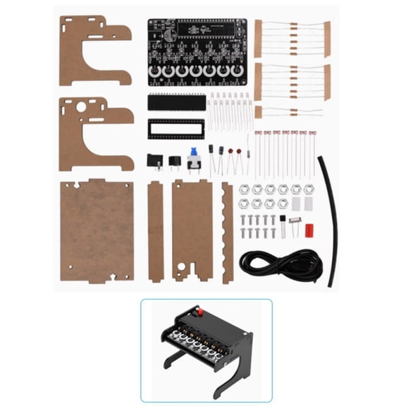 Soldering Practice Kits Learning Solder Kits Soldering Project Kits Electronic Project Learning Circuit Solder Board