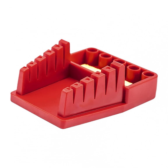 Soldering Retaining Clip Wire Fixing Clamp Storage Bracket Durable ABS Small Size Workshop Applications