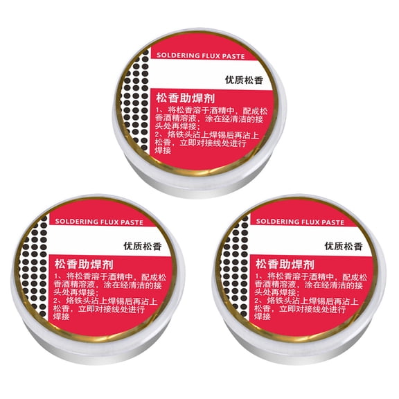 Soldering Rosin Flux Compound Pastes for Circuit Board Welding Project Electronic Manufacturing Enhances Bonding Quality