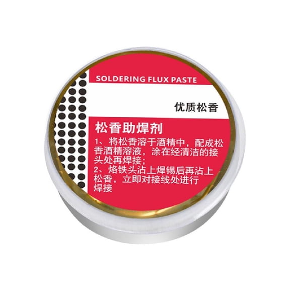 Soldering Rosin Flux Compound Pastes for Circuit Board Welding Project Electronic Manufacturing Enhances Bonding