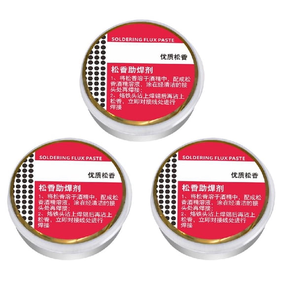 Soldering Rosin Flux Compound Pastes for Circuit Board Welding Project Electronic Manufacturing Enhances Bonding