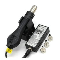 Soldering Station 8858 Portable Digital Hot Air Gun BGA Rework Solder Station Hot Air Blower Heat Gun Desoldering ,Variable Temperature
