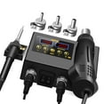 thumbnail image 1 of Soldering Station Digital Display Hot Air Guns Soldering Iron For Soldering Rework Station Welding Repair Electric Tool, 1 of 8