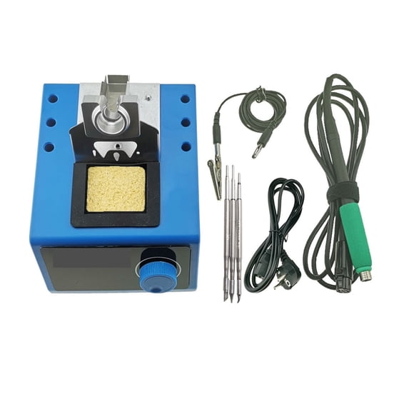 Soldering Station For JBC Tips Welding Tools Auto-sleep Rapid Heating Soldering Iron Handle 85W 150-480C