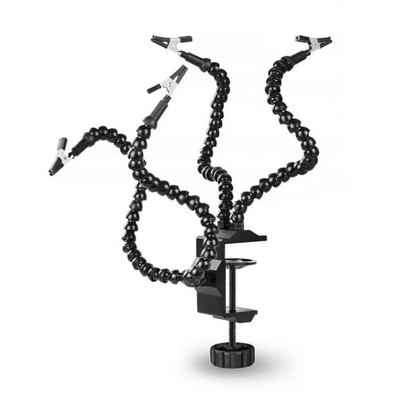 Soldering Station Holder PCB Alligator Clip Multi Soldering Helping HandS Third Hand Tool for Welding Repair
