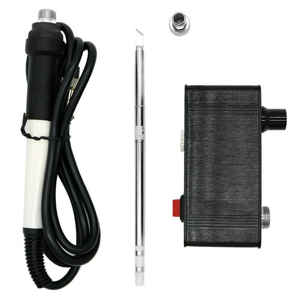 Soldering Station Kit,Kit Oled Diy Tips Temperature With Iron Tips Temperature K-tips And Handle Solder Tools Iron Station Kit Tools Iron Tips With K-tips And T12-942 Diy Solder Tools Lanru 2